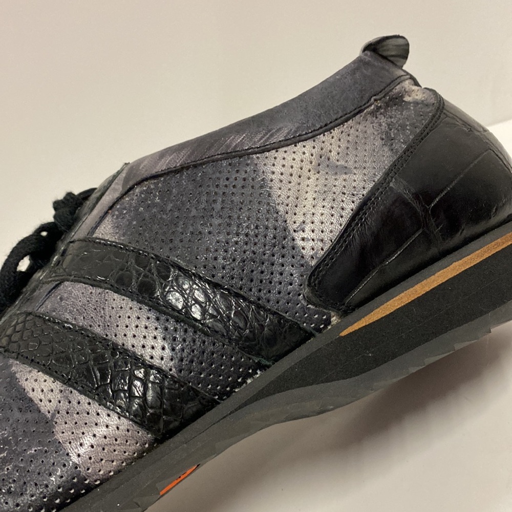 CAPORICCI Genuine alligator shoes size 15 - Picture 10 of 11